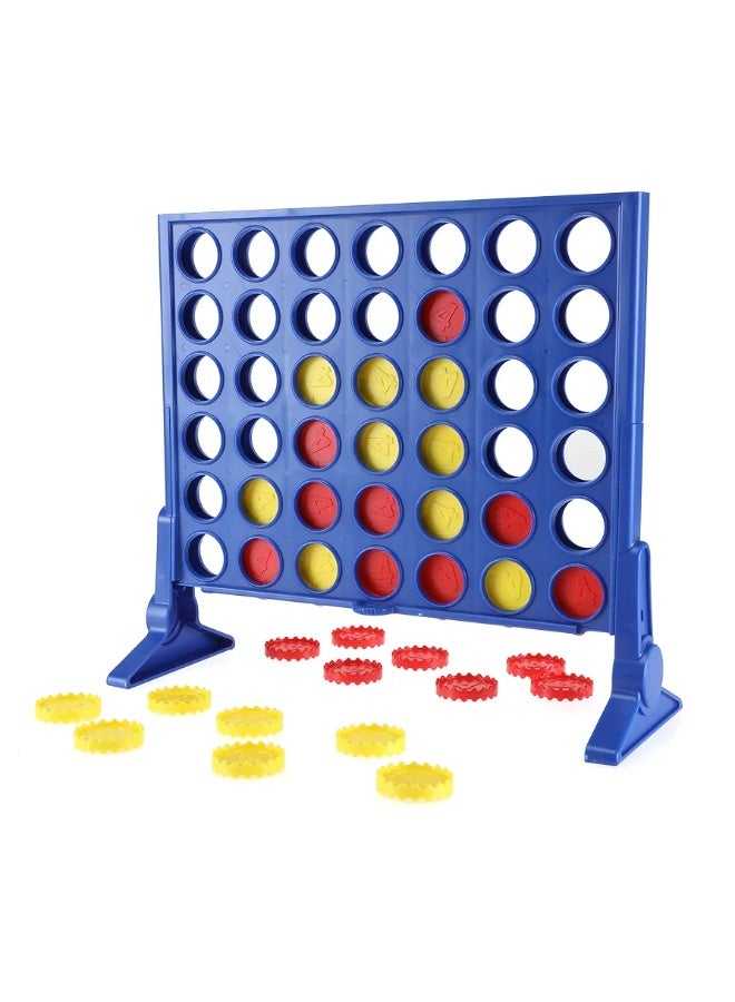 فاميلي لعبة توصيل 4 الكلاسيكية، لعبة 4 في صف واحد، ألعاب لوحية استراتيجية للأطفال، ألعاب لوحية للاعبين للعائلة والأطفال، للأعمار من 6 سنوات فما فوق - Image 5