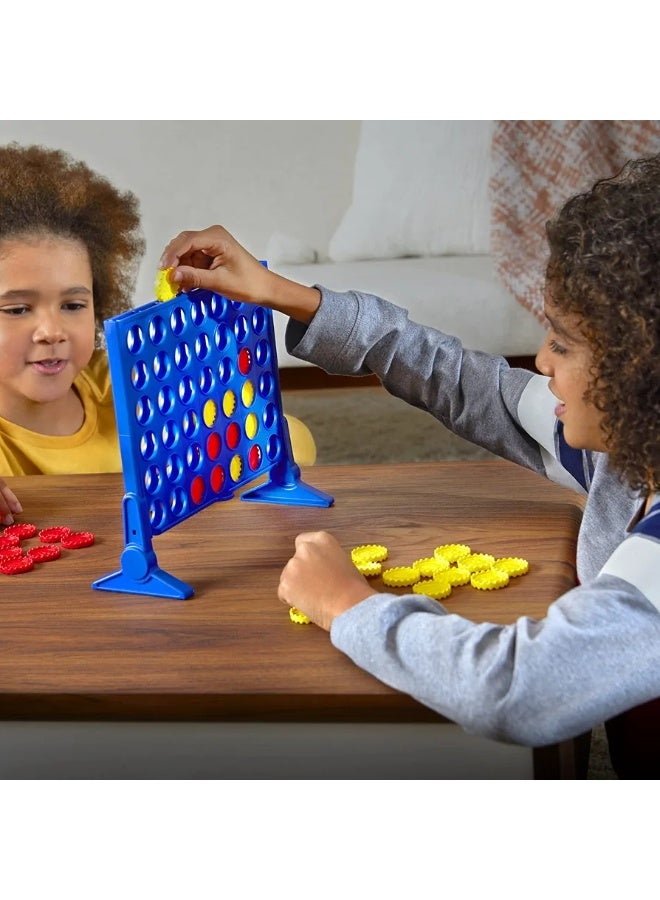 فاميلي لعبة توصيل 4 الكلاسيكية، لعبة 4 في صف واحد، ألعاب لوحية استراتيجية للأطفال، ألعاب لوحية للاعبين للعائلة والأطفال، للأعمار من 6 سنوات فما فوق - Image 2