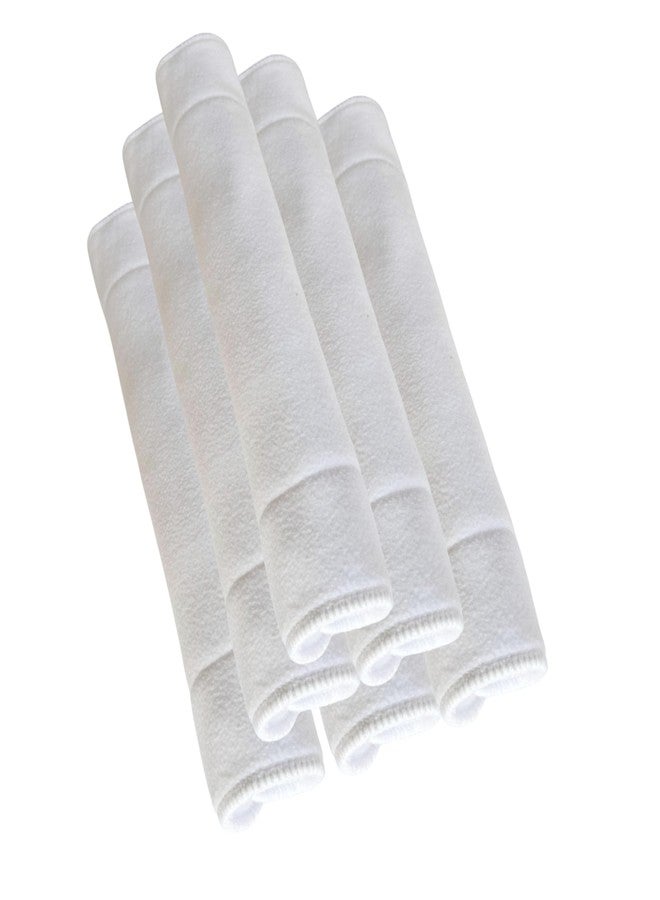 Dumbledo Cotton Insert with Dry Feel Layer for Cloth Diapers (Pack of 8)| Soft & Gentle | 6-Layer Absorbent Pad | Quick Dry | Trusted by Moms | 3 Months - 3 Years | Unisex Baby - Image 3