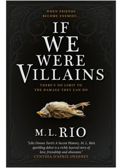 If We Were Villains: The Sensational TikTok Book Club pick 