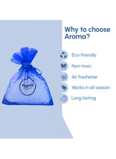 Aroma AROMA New Car Fragrance Pearls Car Air Freshener Car Mirror Hanging Air Freshener  - Image 4
