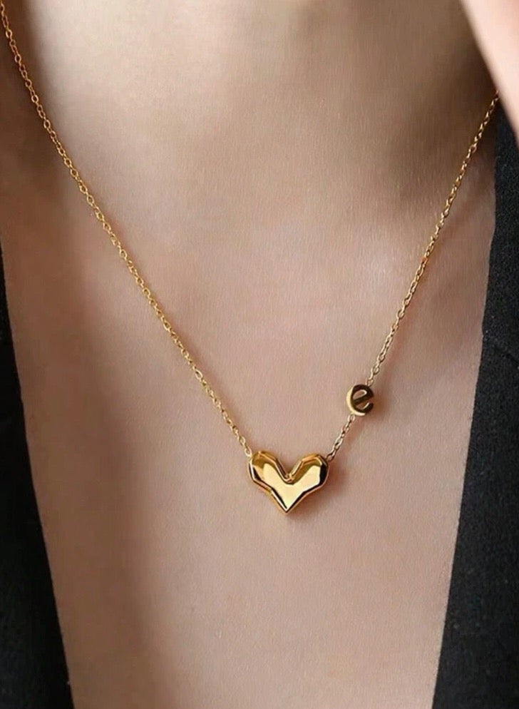 بلو لاين سلسال نسائي أنيق مطلي باللون الذهبي عيار 18 - Image 1