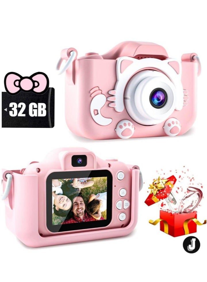 JAJEEK "NEW Kids Camera – 1080P HD Selfie Digital Video Camera for Boys & Girls (Ages 3-12)" - Image 1