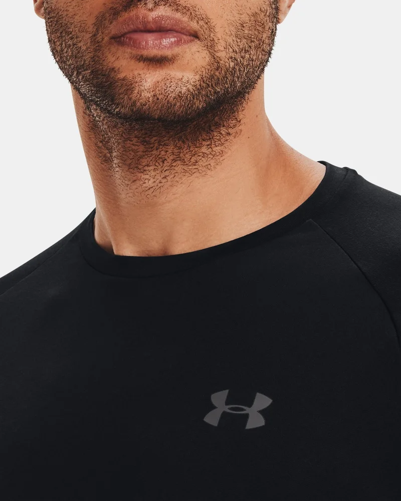 Under Armour Black Men's UA Tech™ Long Sleeve T-Shirt for Men | Best Price UAE