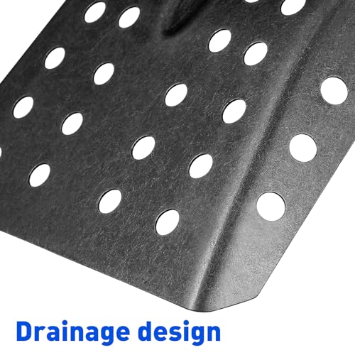 Veemoon Metal Sifting Shovel,Thicken Sand Digger Scoop Metal Coal Shovel for Home Backyard Garden Drain Sewer Cleaning Tools - Image 4