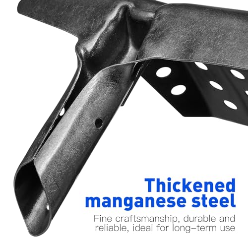 Veemoon Metal Sifting Shovel,Thicken Sand Digger Scoop Metal Coal Shovel for Home Backyard Garden Drain Sewer Cleaning Tools - Image 3