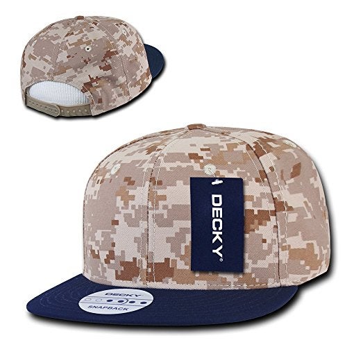 DECKY Digital Camo Snapback, Navy/Dessert/Dessert - Image 2