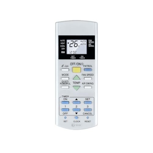 7-Seven 7SEVEN® Compatible for Panasonic AC Remote Original 29A Model 1 1.5 2 Ton Split or Window Air Conditioner - Image 1