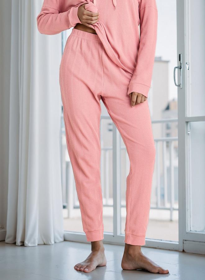 Splash FAV Waffle Textured Pyjama Set - Image 3