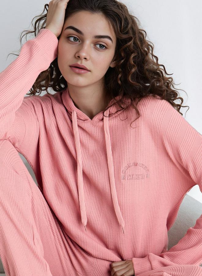 Splash FAV Waffle Textured Pyjama Set - Image 5