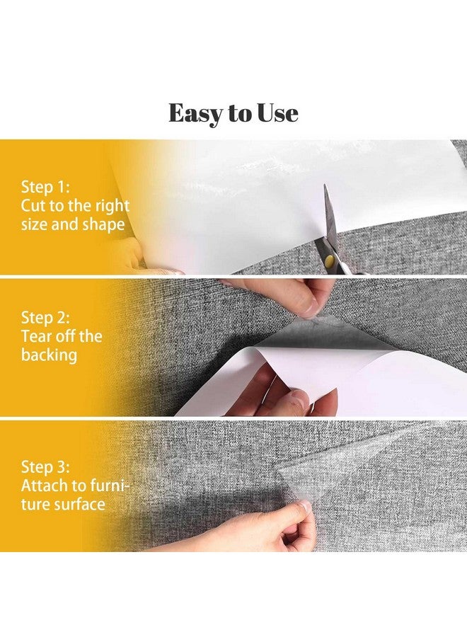 واقي أثاث مضاد لخدش القطط، عبوة من 18 واقي أريكة لاصق من جانب واحد من مخالب القطط، واقيات زوايا الأريكة للقطط، واقيات أثاث أريكة ضد خدش القطط، 18 × 12 بوصة - Image 3
