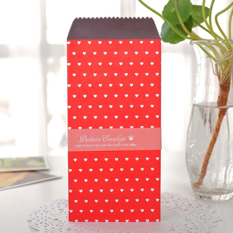 Candy Mode Envelope Decorative Gift Gold Bag (Pack of 150) - Image 4