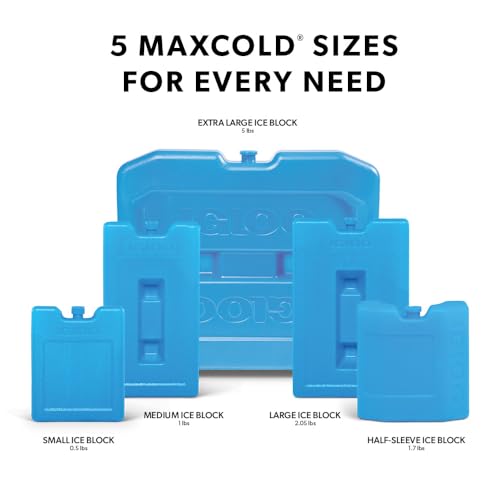 Igloo Maxcold Ice Blocks, Reusable Ice Packs for Coolers, Freezer Pack, Cold Packs for Coolers, Long Lasting Ice Blocks - Image 4