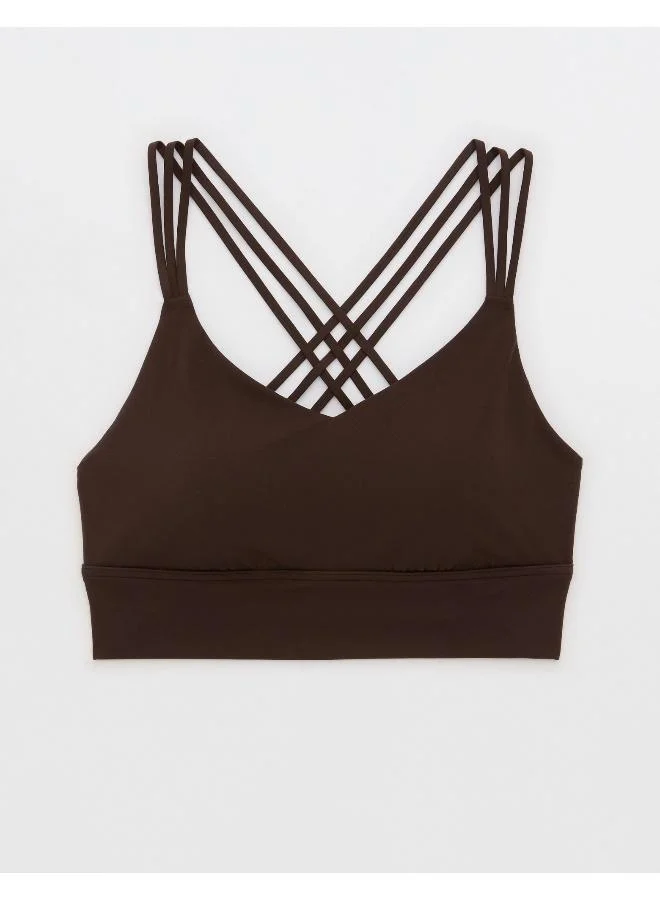 آري من امريكان ايجل Strappy Sports Bra