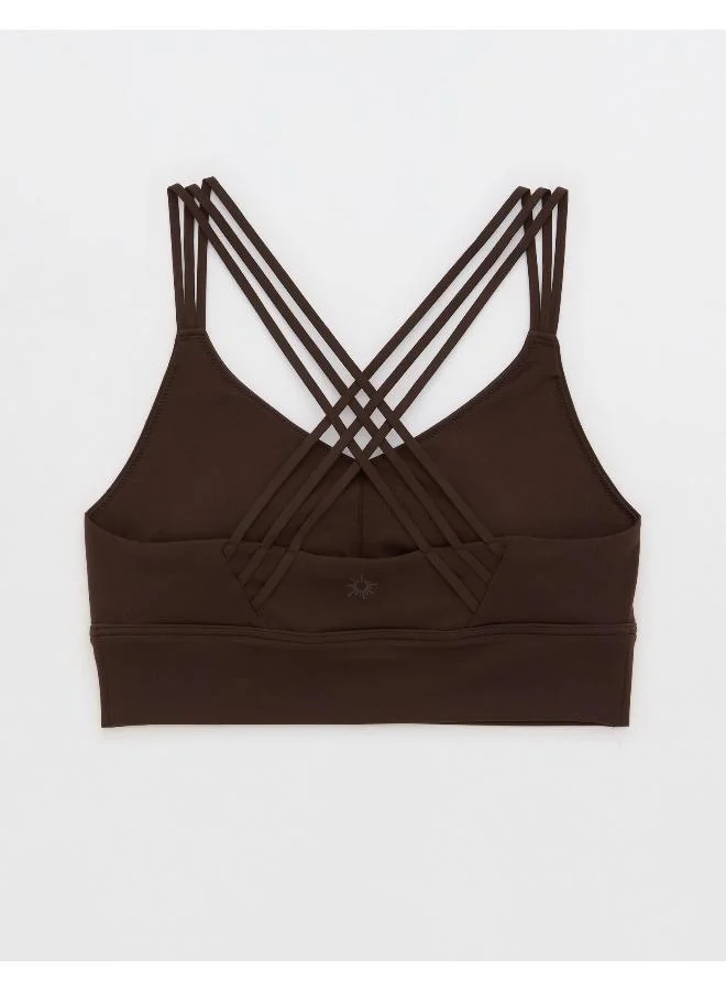 آري من امريكان ايجل Strappy Sports Bra