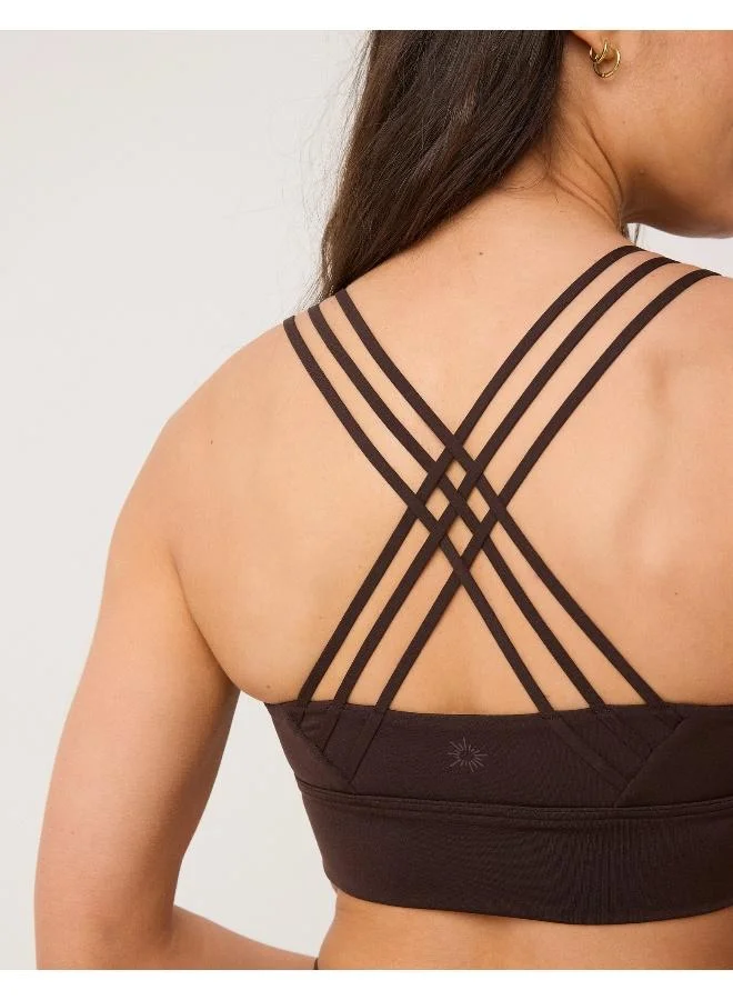 آري من امريكان ايجل Strappy Sports Bra