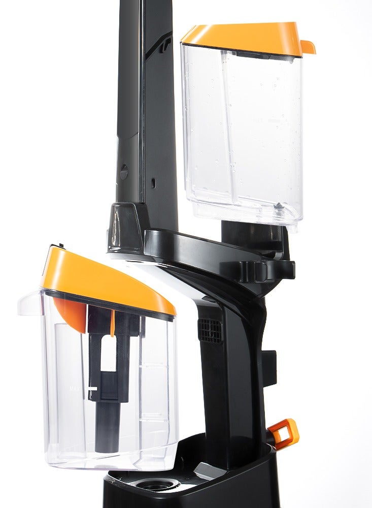 RAF Carpet Washer – 800W 3-in-1 Floor & Carpet Cleaning Machine, 1.35L Clean Tank + 1.25L Dirty Tank, Double Roller Brushes, 6M Power Cord, Professional Carpet & Sofa Cleaner - Image 5