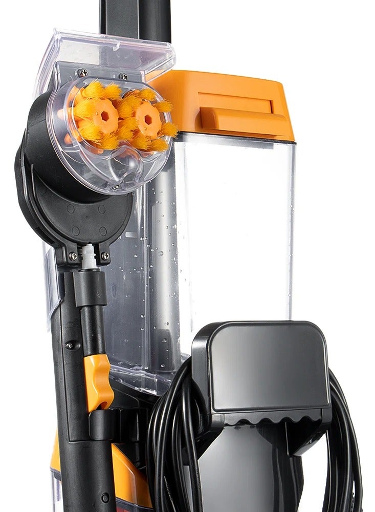RAF Carpet Washer – 800W 3-in-1 Floor & Carpet Cleaning Machine, 1.35L Clean Tank + 1.25L Dirty Tank, Double Roller Brushes, 6M Power Cord, Professional Carpet & Sofa Cleaner - Image 4