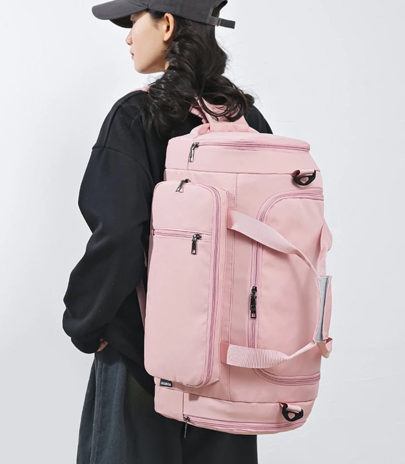 Y&D Unique Travel Duffel Gym Bag Girls Waterproof Luggage Weekender Bags Multifunctional Sports Crossbody Bag - Image 4