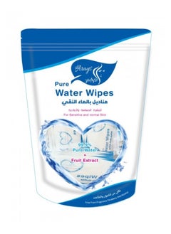 Pure Water Wipes for Sensitive and Normal Skin 20 Wipes - pzsku/Z50E0223EF10244E6A889Z/45/_/1739058851/42a58c9c-abdf-4788-8b49-28f980b68a85