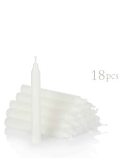 co arma A scented candle set consisting of 18 candles 