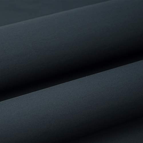Master FAB -Black 100% Cotton Fabric by The Yard for Sewing DIY Crafting Fashion Design Washable Cloth Bundles Voile;Full Width cuttable39 x 55inches (100x140cm) (Black Solid) - Image 5