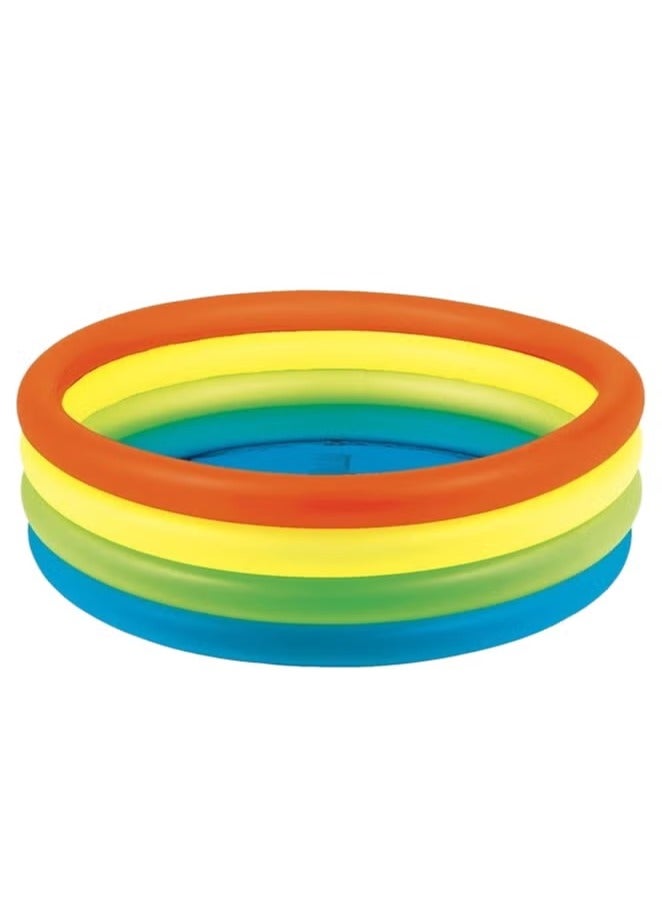 Soft-Side Inflatable Pool – Size 150×40 cm, Kids' Swimming Pool 