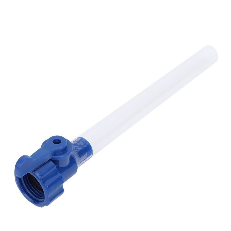 RV Water Tank Filler: ABS Material, Quick Efficient Filling - Convenient Shutoff Valve, Water Fill Adapter for RV Owners Outdoor Use - Image 1
