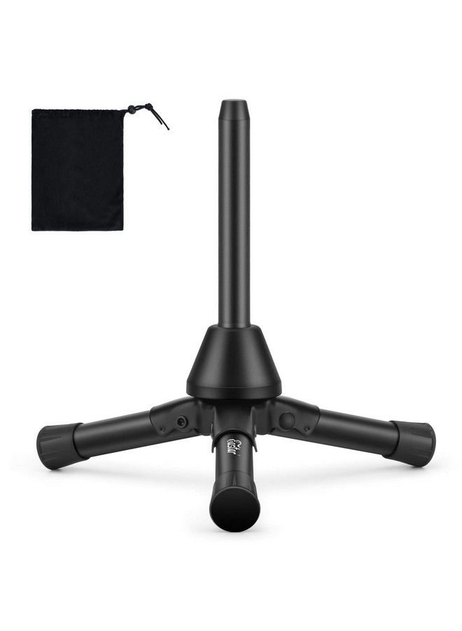 Eastar Flute Clarinet Stand Portable Tripod Doublepurpose Stand Holder For Flute Woodwind Instrument With Flannel Bag Est 005  - Image 2