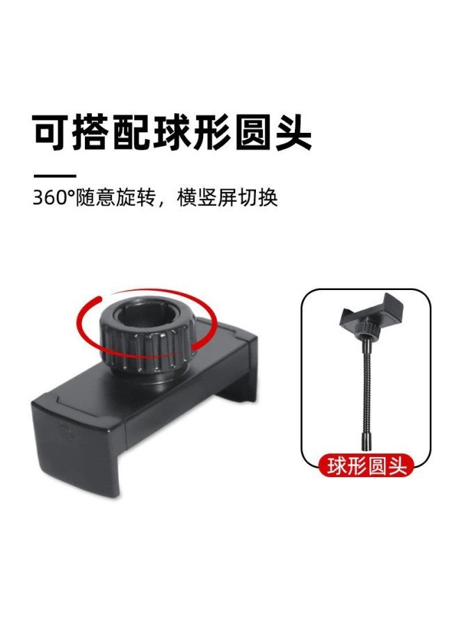 Neutral Manufacturer Mobile Phone Holder Accessories Mobile Phone Clip Live Broadcast Bracket Additional Position Universal Pipe Diameter Adapter Fixed Clip - Image 1