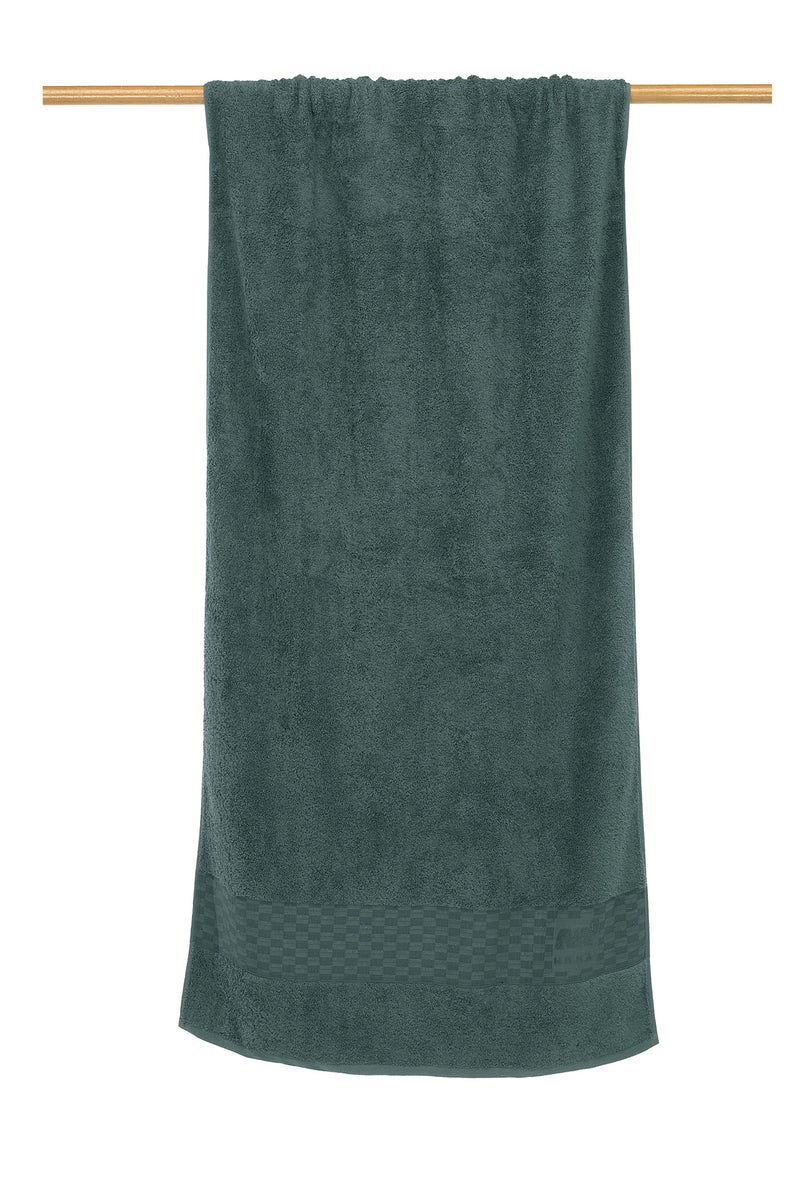 مورا سباين منشفة مورا الإسبانية( الفندقية)حجم 50x100 cm - الخام: 100% قطن . - Image 2