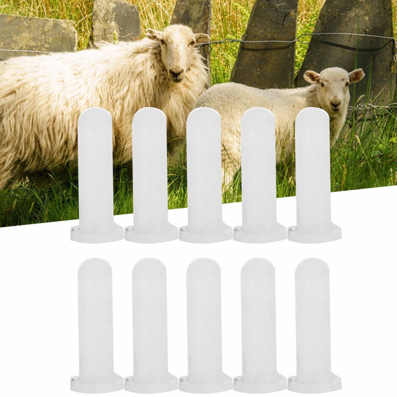 10pcs Lamb Special Nipple Teats Replacement Goats Sheep Cow Milk Bottle Bucket Nipple - Image 3