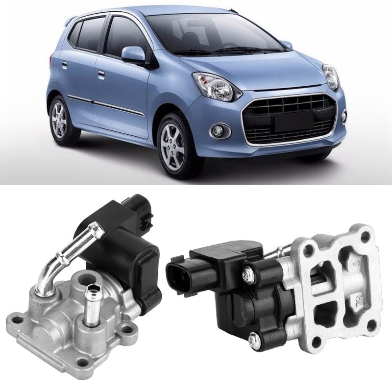 Idle Air Control Valve: 22270-97201, 136800-1250, 079800-5570 - High Quality Material For Stable Durable Performance, Easy Tool-Free Installation - Direct Replacement For Toyota, Daihatsu Automotive E - Image 4