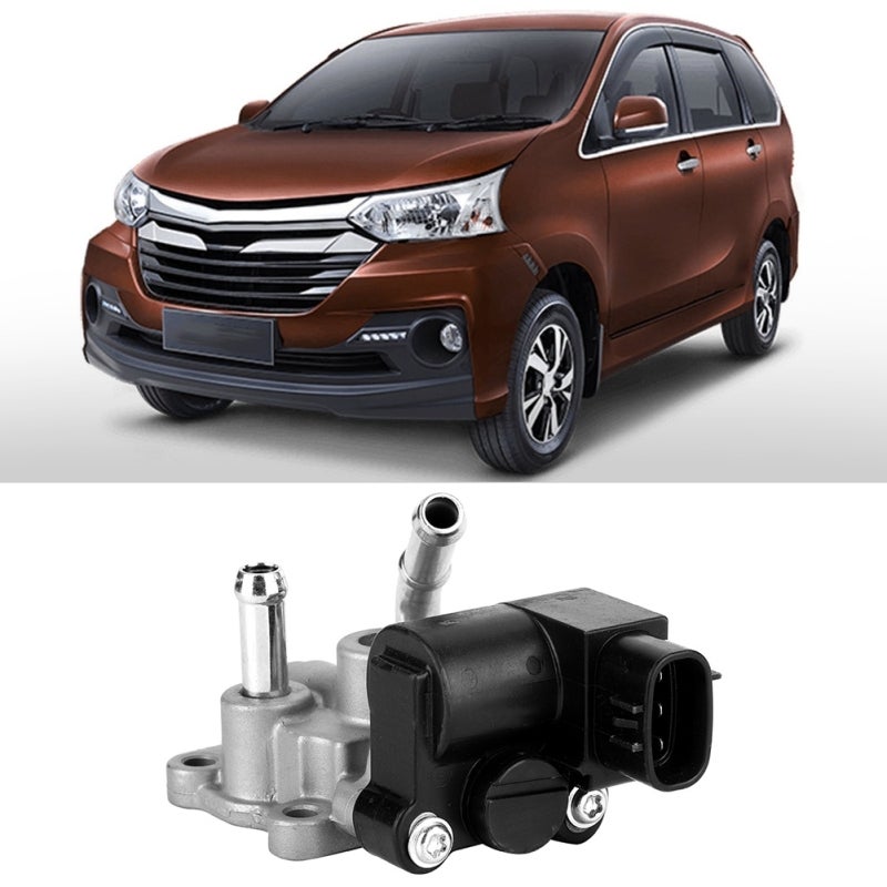 Idle Air Control Valve: 22270-97201, 136800-1250, 079800-5570 - High Quality Material For Stable Durable Performance, Easy Tool-Free Installation - Direct Replacement For Toyota, Daihatsu Automotive E - Image 5