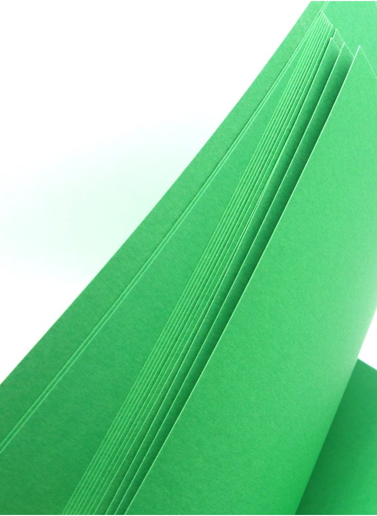 firstnock Color Card Paper Green, A5 - 20 Sheets - 250GSM Thick Colored Card Stock - Premium Craft Paper for DIY, Invitations, Arts & Crafts and Printing  - Image 5