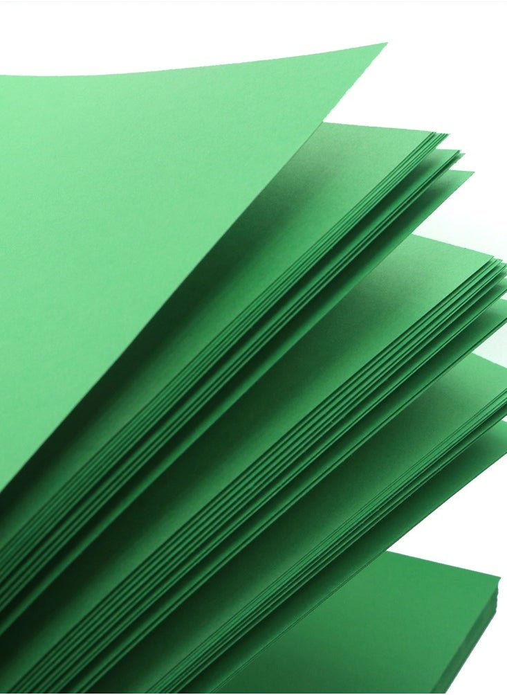 firstnock Color Card Paper Green, A5 - 20 Sheets - 250GSM Thick Colored Card Stock - Premium Craft Paper for DIY, Invitations, Arts & Crafts and Printing  - Image 4