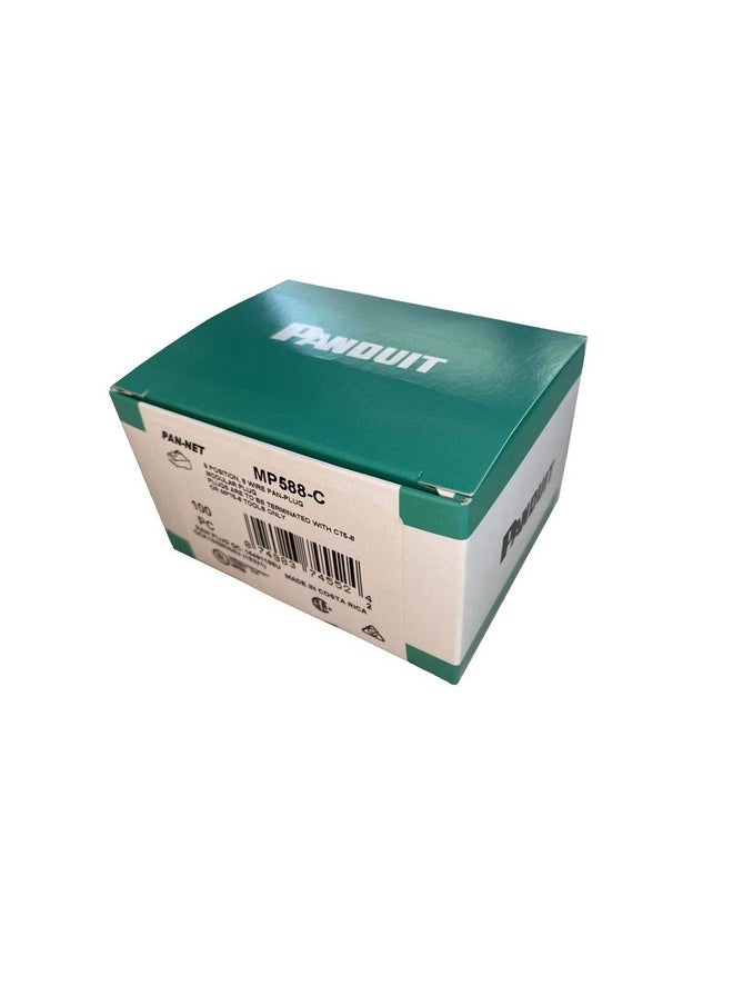 Panduit Mp588C Modular Plug (Pack Of 100)  - Image 3