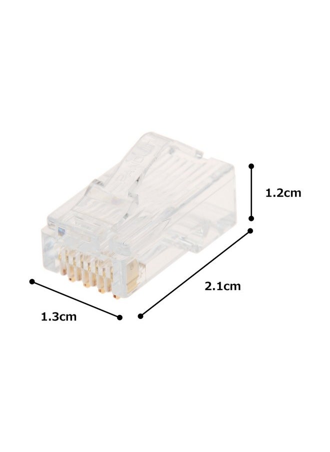 Panduit Mp588C Modular Plug (Pack Of 100)  - Image 5