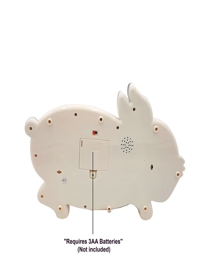 VGRASSP Cute Musical Piano Toy for Boys and Girls (Rabbit Piano, Multicolour) - Image 4
