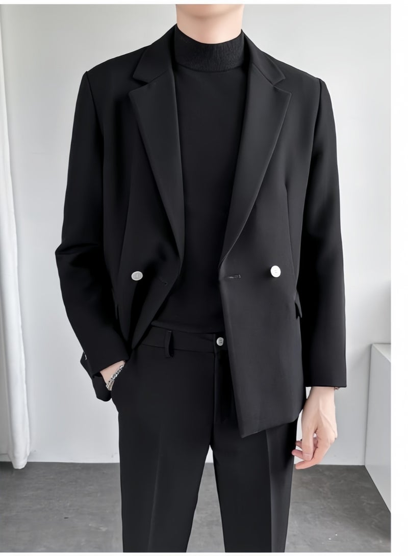 KUYING New Men's Casual Suit Set  - Image 5