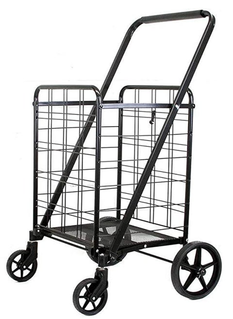 Portable Folding Shopping Utility Cart Trolley