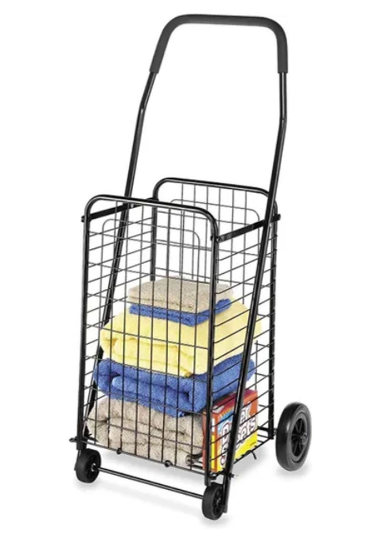 Generic - Portable Folding Shopping Utility Cart Trolley - Image 1