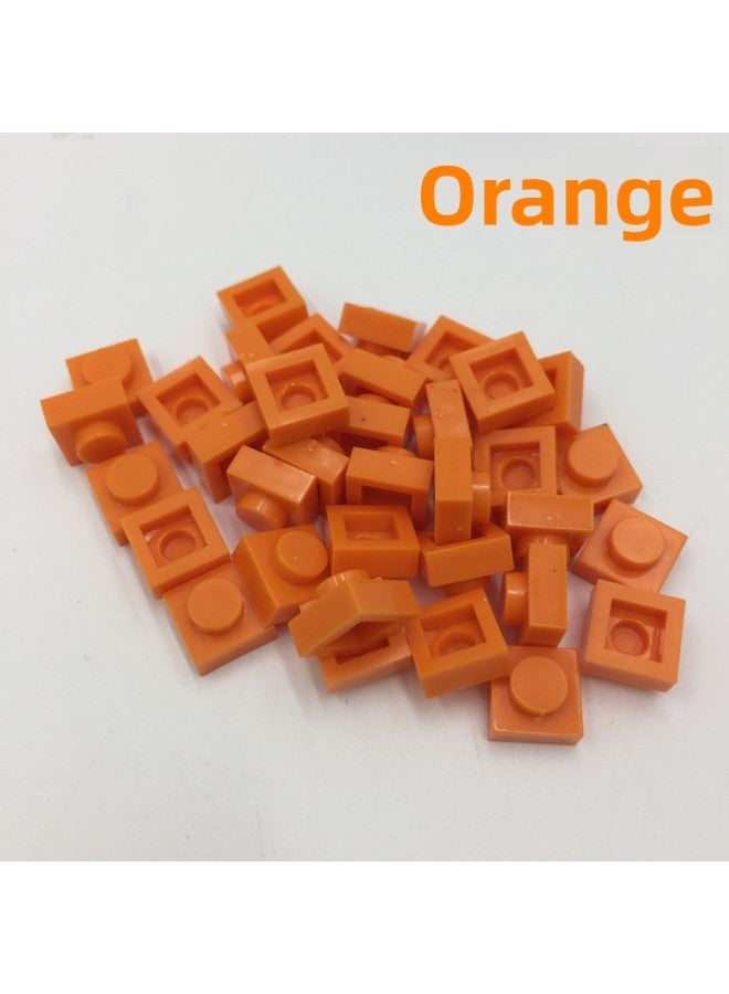 Building Block Parts Small Particles Basic Parts Short 1*1 Hole Pixel Particles Assembled Building Blocks Draw Two-dimensional Code 0.1 Kg/bag