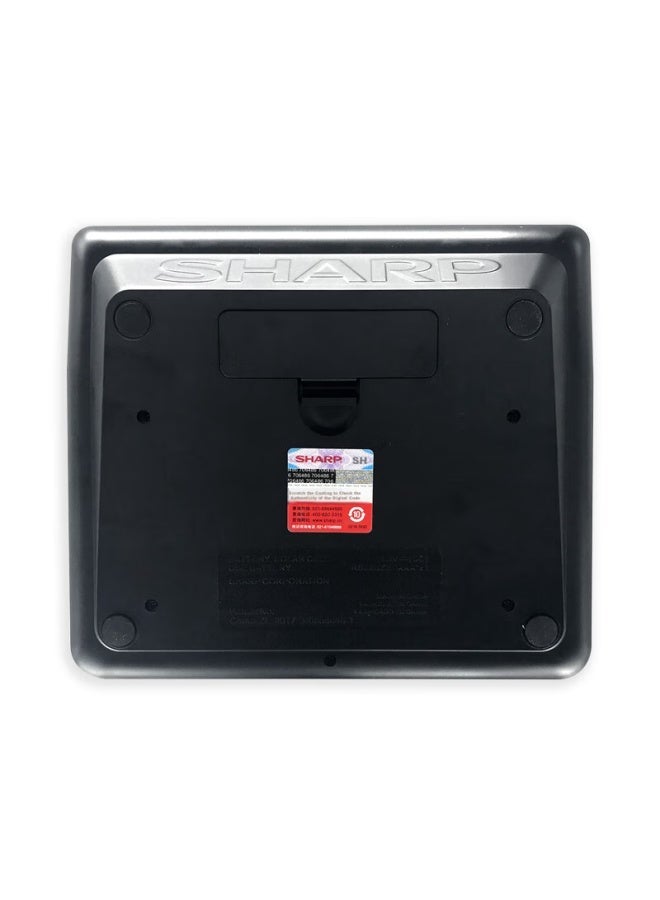 SHARP El-2135 Plus Black Quick Financial Office Calculator, Large Screen, Solar And Battery Dual Power, Office Supplies, 2135 Dual Power Upgraded Version - Image 3