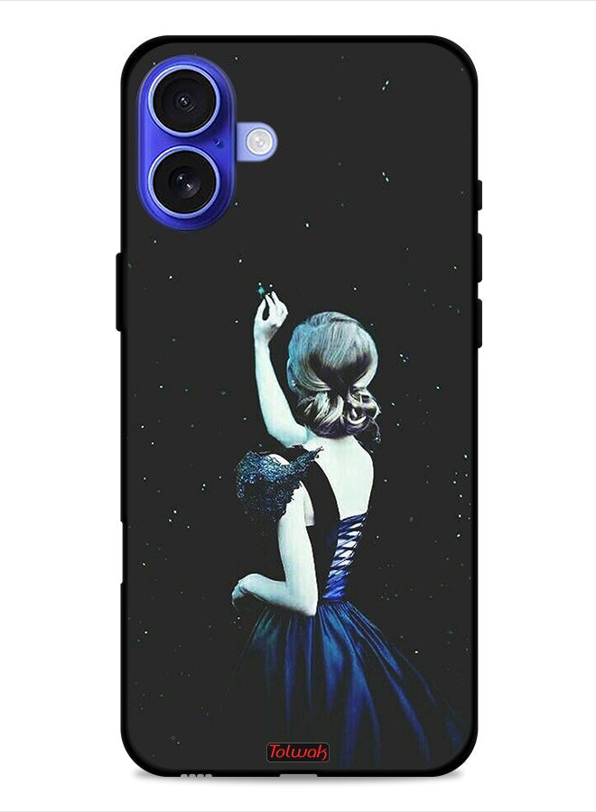 Tolwak Apple iPhone 16 Protective Case Cover Touching Star - Image 1