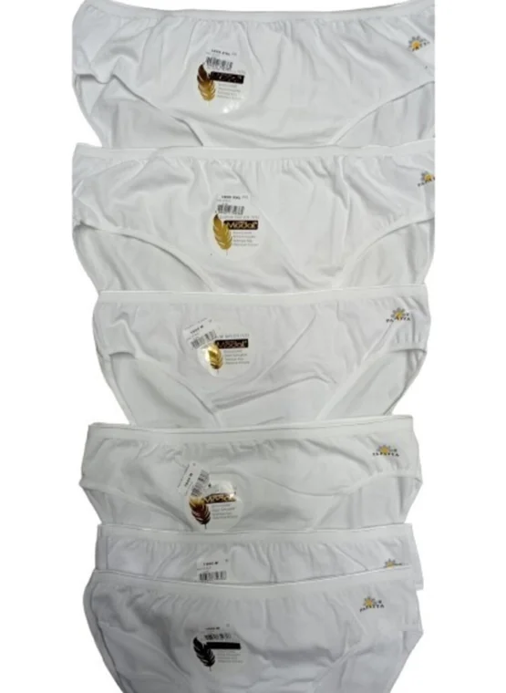 باباتيا Daisy Women's 6-Pack Lycra Modal Panties 1850-