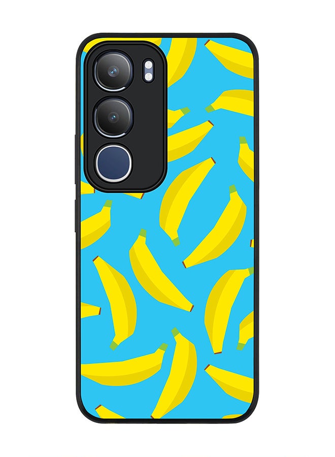 Stylizedd For vivo Y19s / Y19s Pro Case,Slim fit Camera Protection, Shockproof Thin Phone cover  - Scattered Bananas