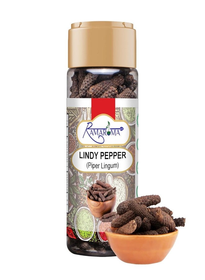 Ramaroma (पिपीली (Pipili),Lindy Pepper Whole (Long Pepper, Piper Longum, Pipli) 3.5oz (100g) ~ All Natural | Gluten Friendly | NON-GMO | Vegan | Indian Origin - Image 1