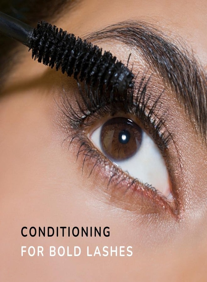 Emani Natural Healthy Lash Mascara, Volume and Length, Hypoallergenic for Sensitive Eyes, Clean Natural Ingredients, Smudge Proof & Volumizing, Midnight - Image 2