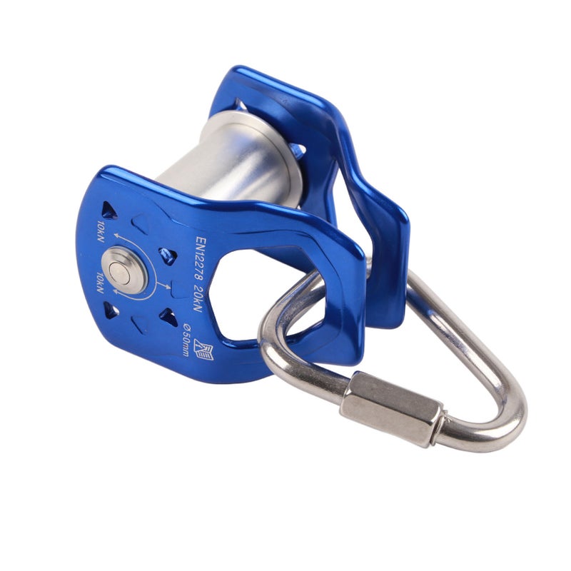 Outdoor Sport Pulley Slider Zipline Pulley for Training Obstacle Course for Kids Adults - Image 1